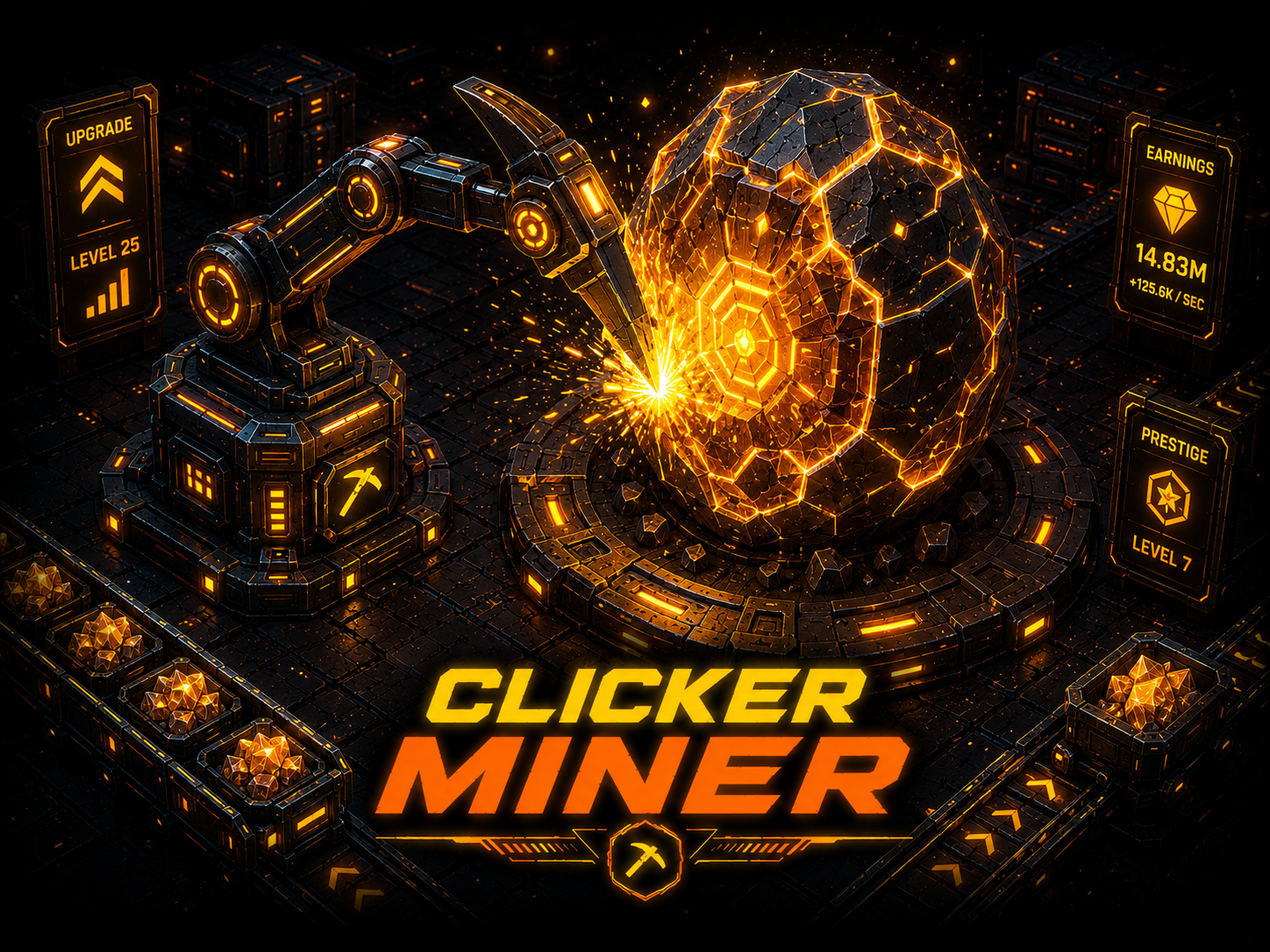 Clicker Miner