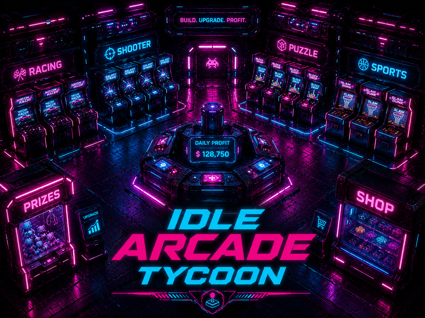 Idle Arcade Tycoon