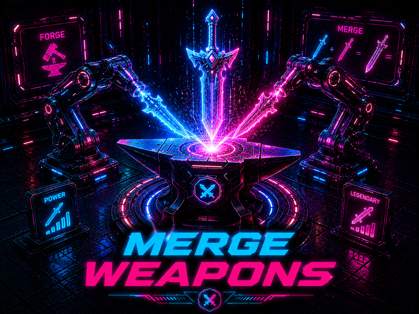 Merge Weapons