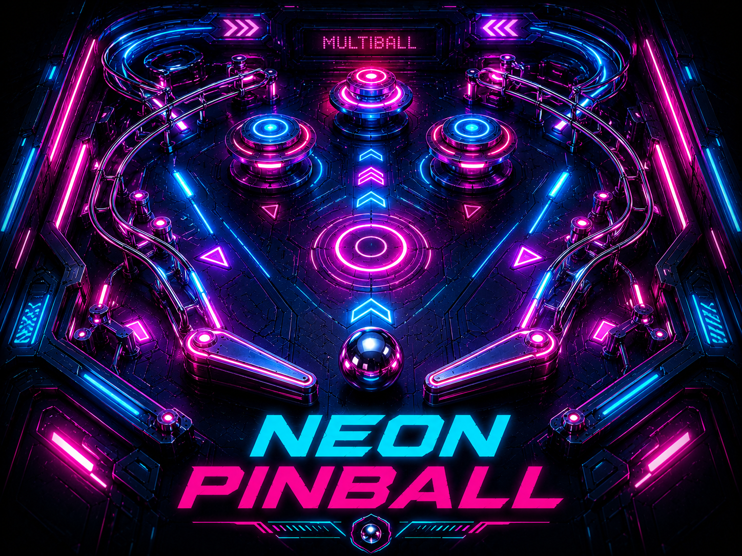 Neon Pinball