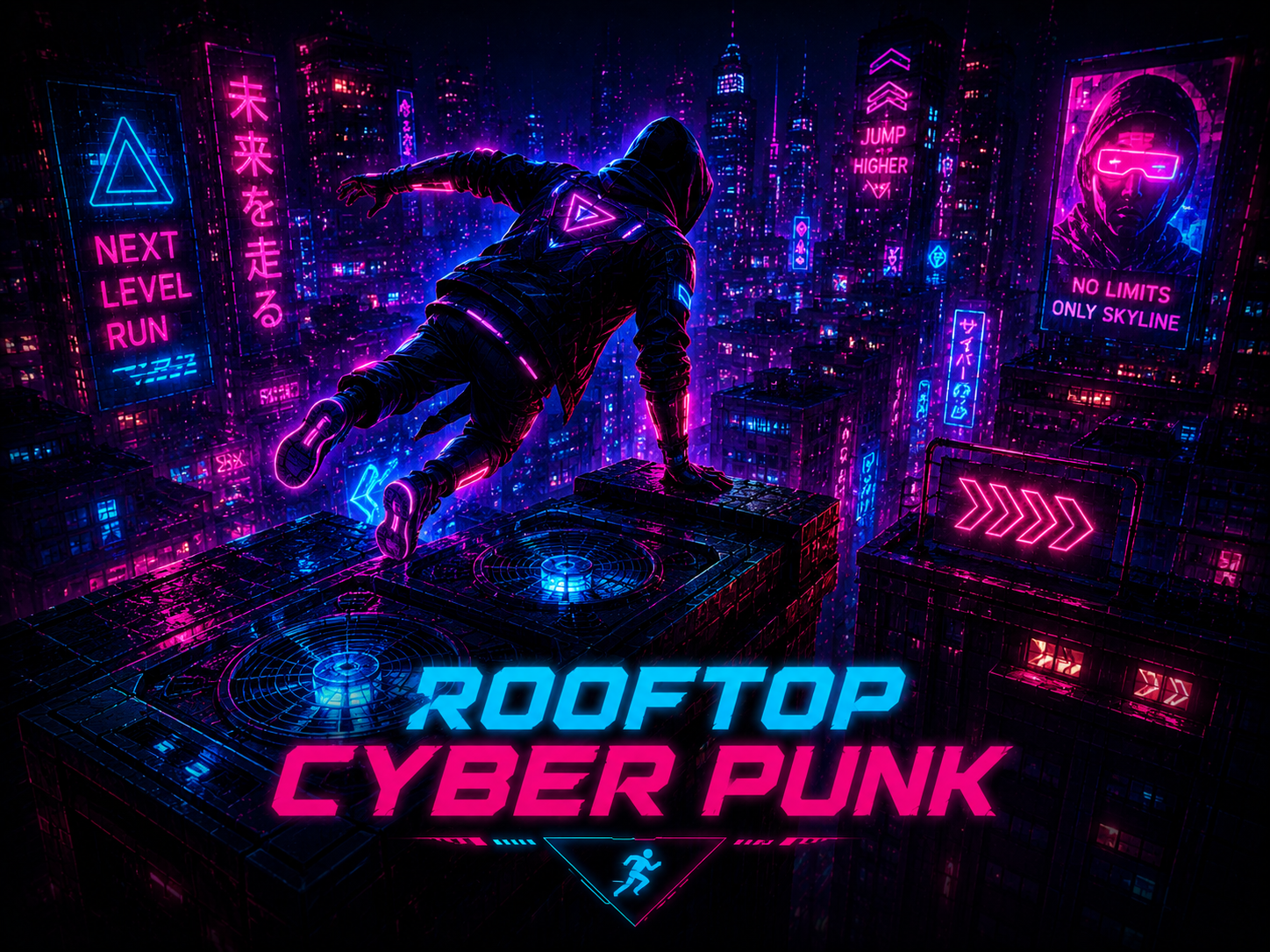 Rooftop Cyber Punk